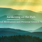 Awakening of the path